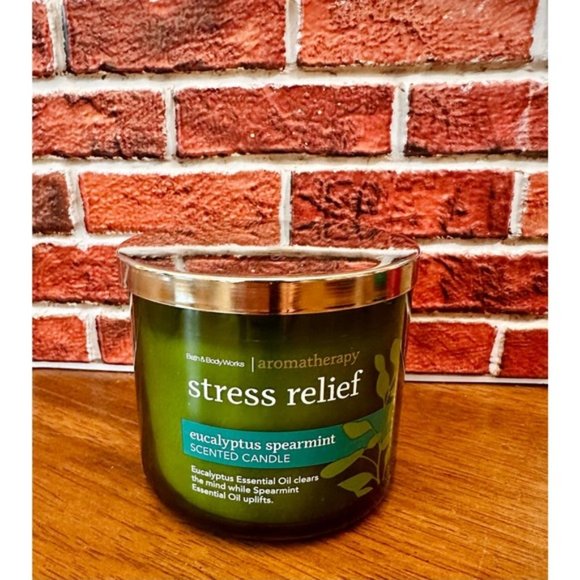 Accents New Bath Body Works Aromatherapy Stress Relief Eucalyptus